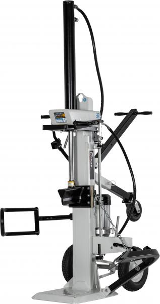 Lumag PROFI-Brennholzspalter mit Elektromotor und Kombiantrieb HE-16N